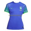 Original Fußballtrikot Brasilien Auswärtstrikot WM 2022 Für Damen